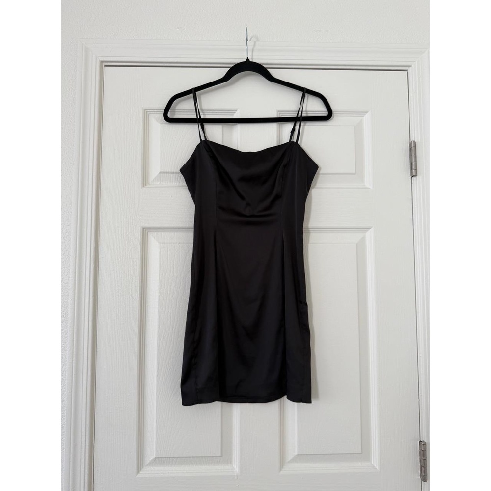 Aritzia Sunday Best Satin Dress